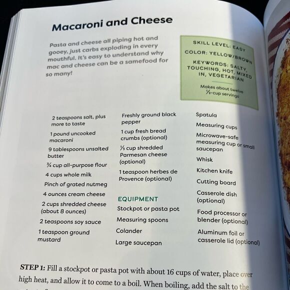 Color Taste Texture Recipes for Picky Eaters by Matthew Broberg-Moffit - Picture 3 of 8